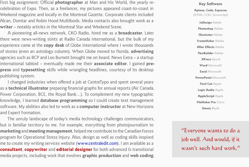 about Jim Mac Donald